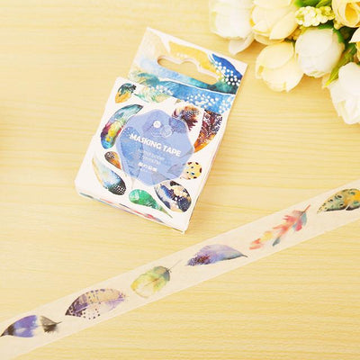 Feather Washi Tape