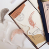 Feather & Flower Stamp Set