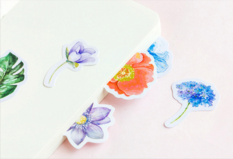Floral Dream Paper Stickers