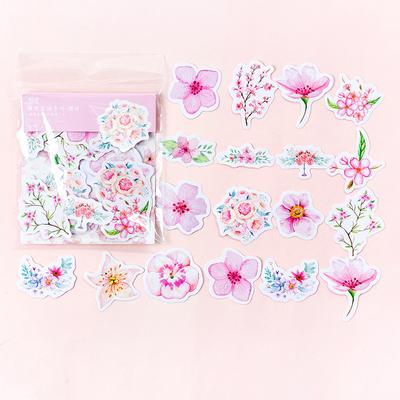 Floral Dream Paper Stickers