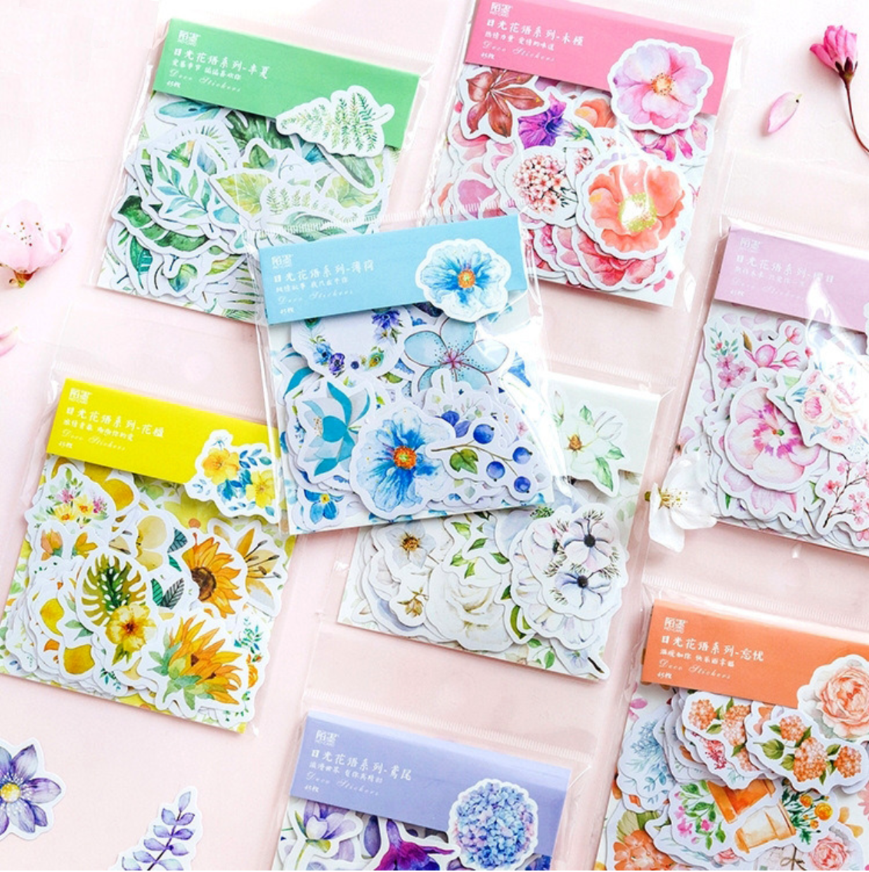 Floral Dream Paper Stickers