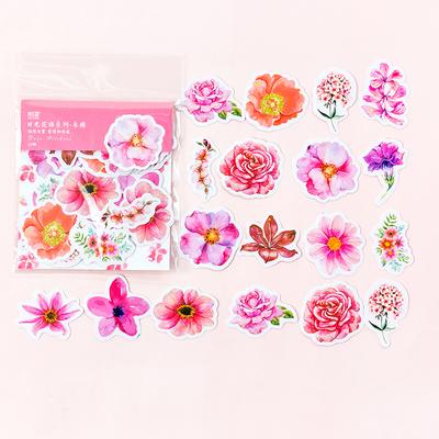 Floral Dream Paper Stickers