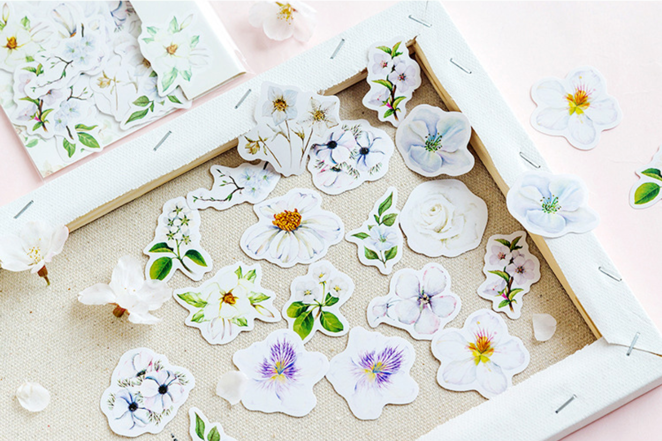 Floral Dream Paper Stickers