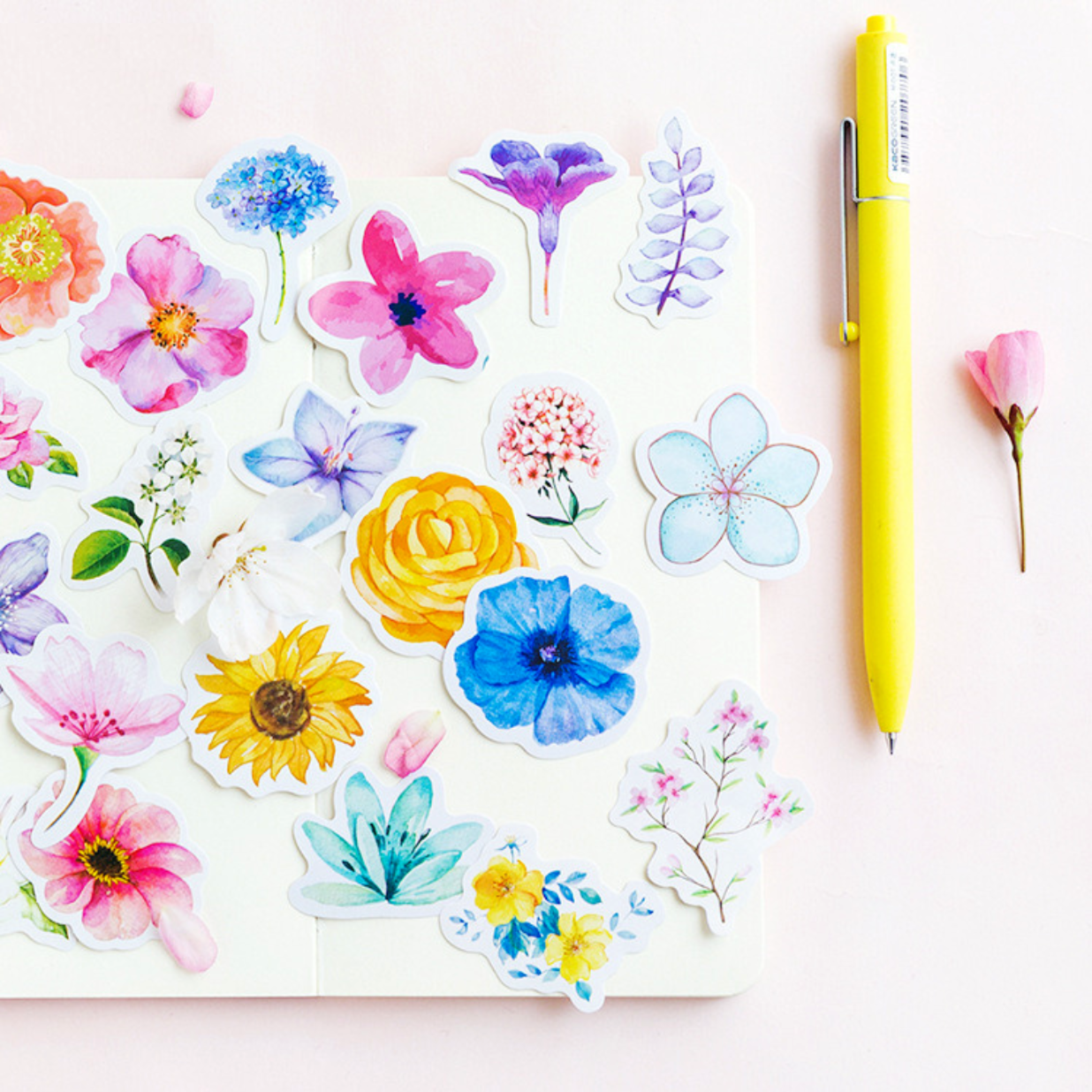 Floral Dream Paper Stickers