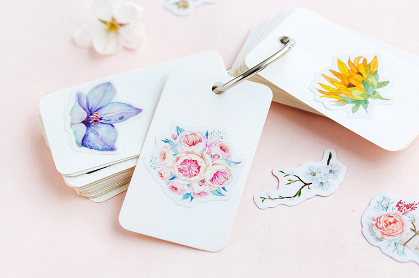 Floral Dream Paper Stickers