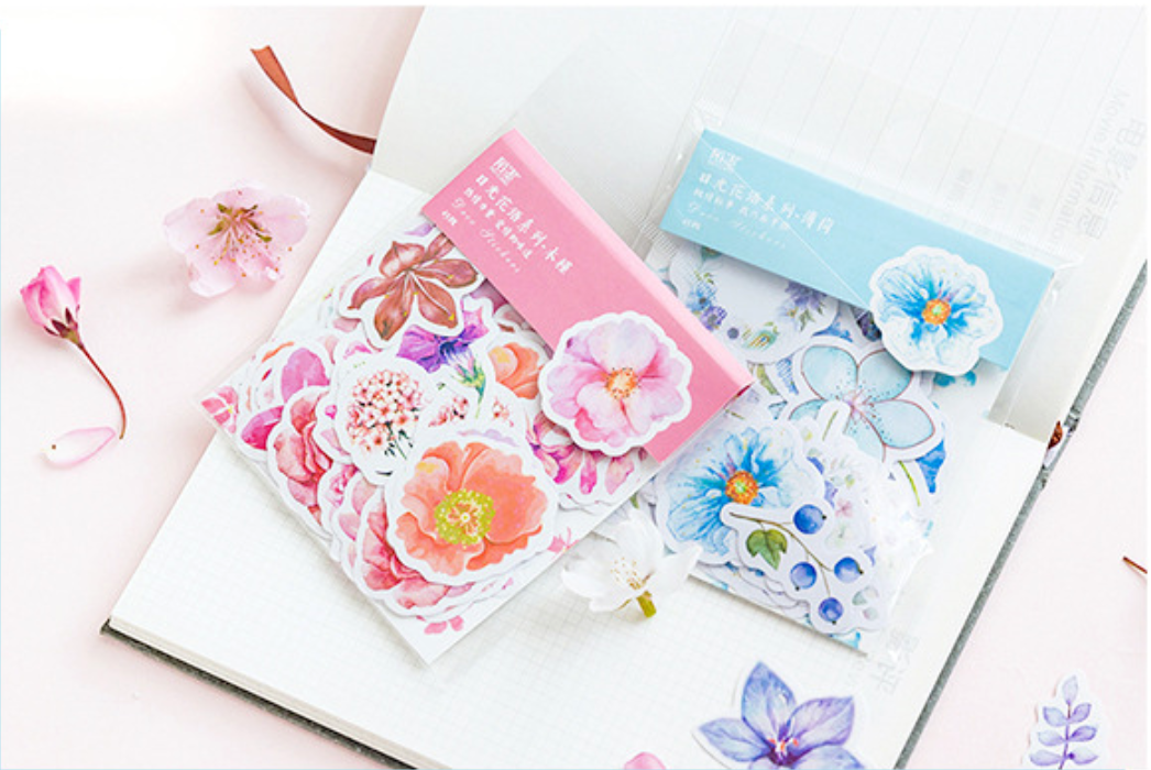 Floral Dream Paper Stickers