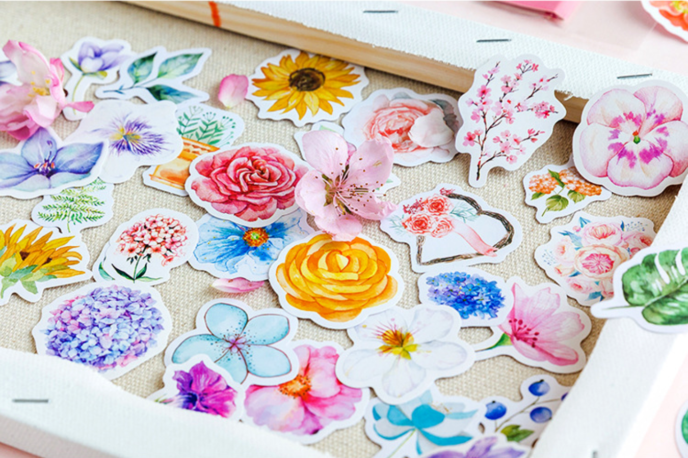 Floral Dream Paper Stickers