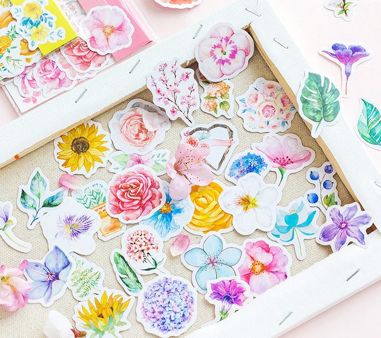Floral Dream Paper Stickers