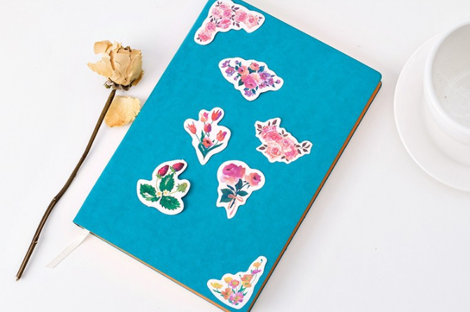 Floral Planner Stickers