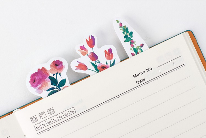 Floral Planner Stickers