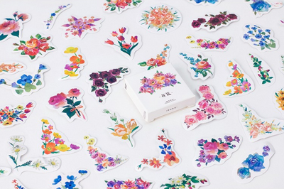 Floral Planner Stickers