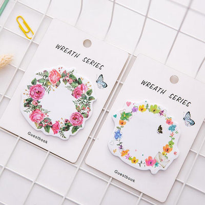 Wreath Series Sticky Notes