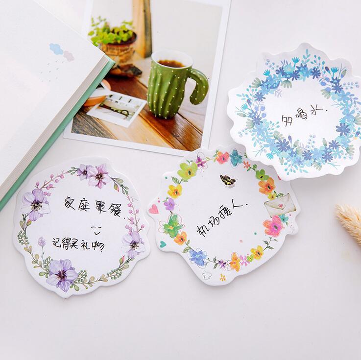 Wreath Series Sticky Notes