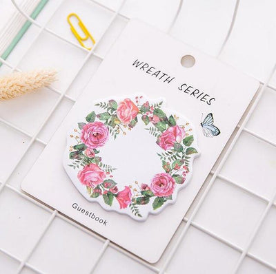 Wreath Series Sticky Notes