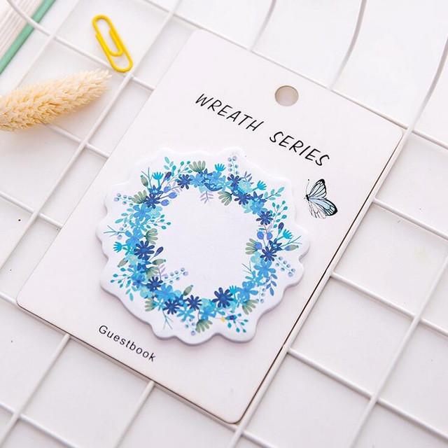 Wreath Series Sticky Notes