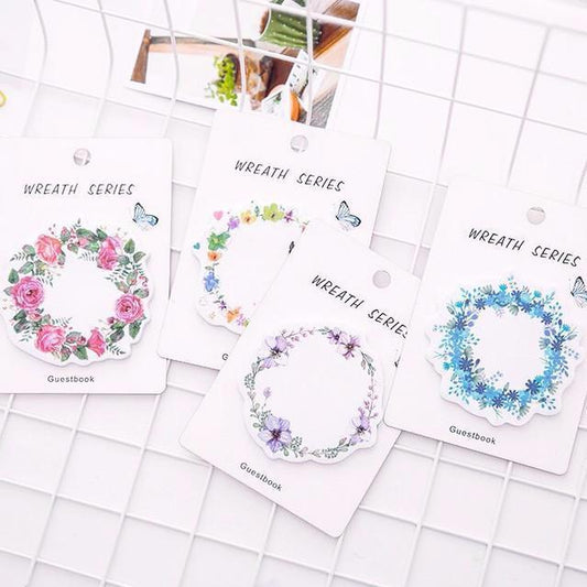 Wreath Series Sticky Notes