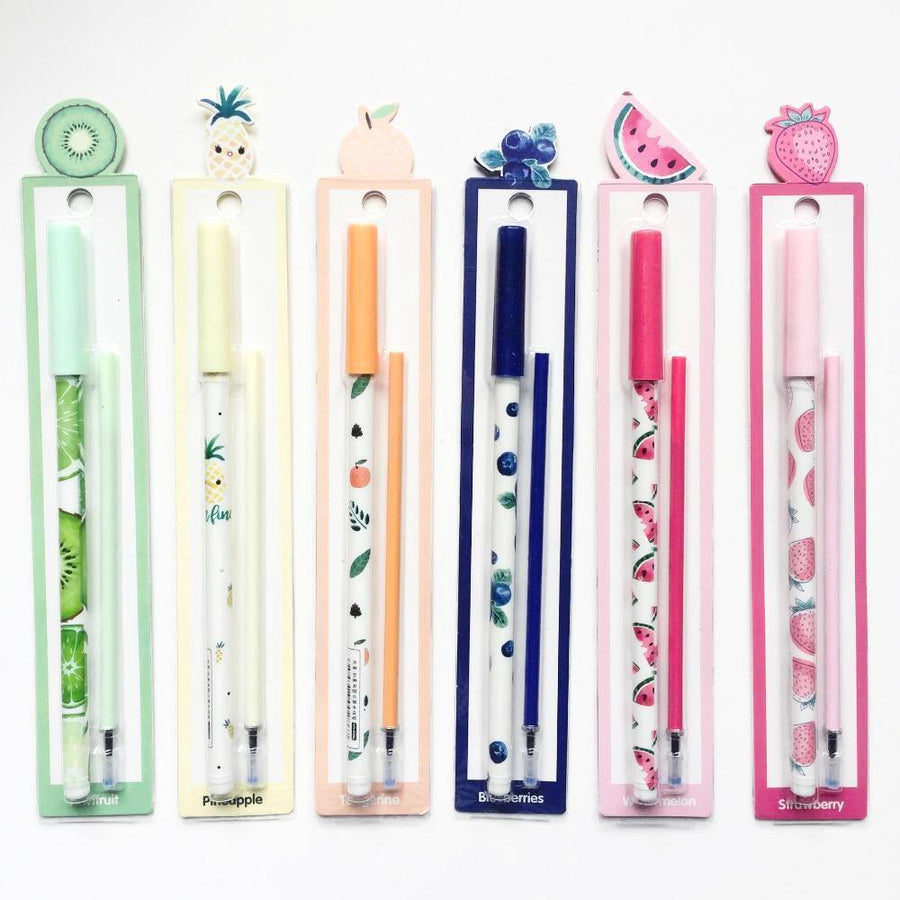 Kawaii Ice Cream Spiral Organizer + Accessories - Kawaii Pen Shop