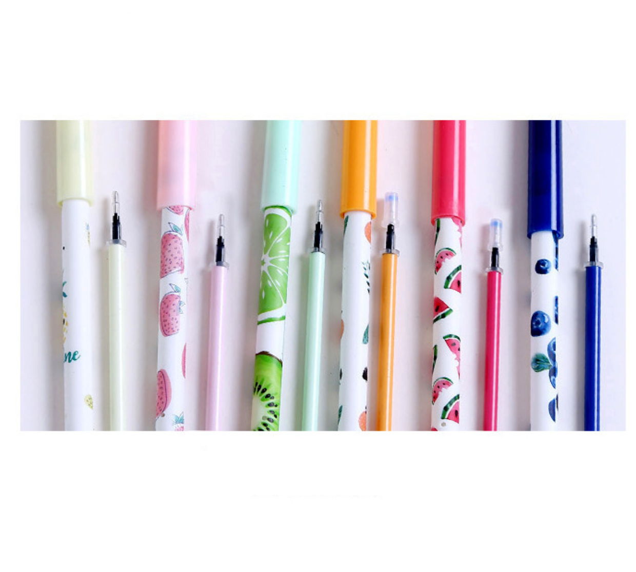 Fruit Party Gel Ink Pen with Refill