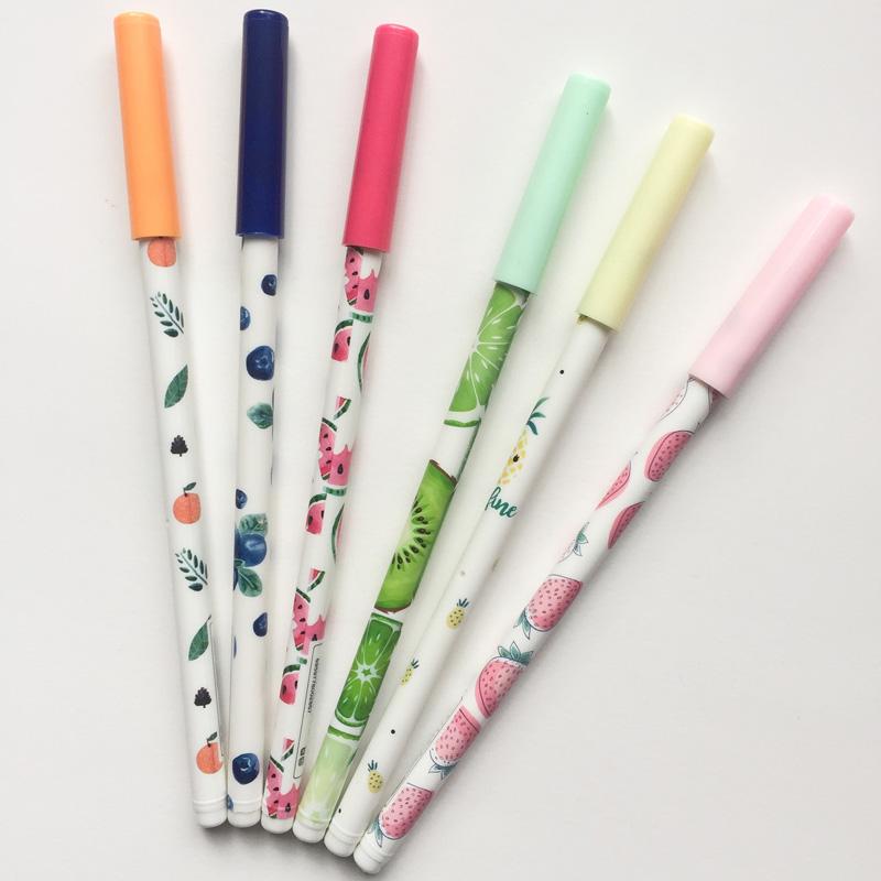 Fruit Party Gel Ink Pen with Refill