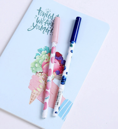 Fruit Party Gel Ink Pen with Refill