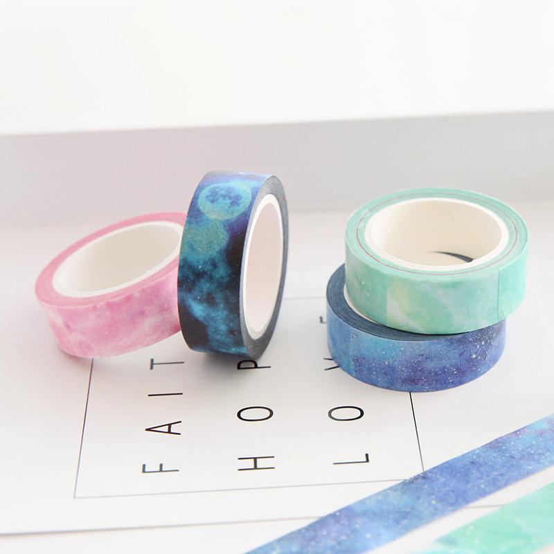 Galaxy Masking Tape 7-pack