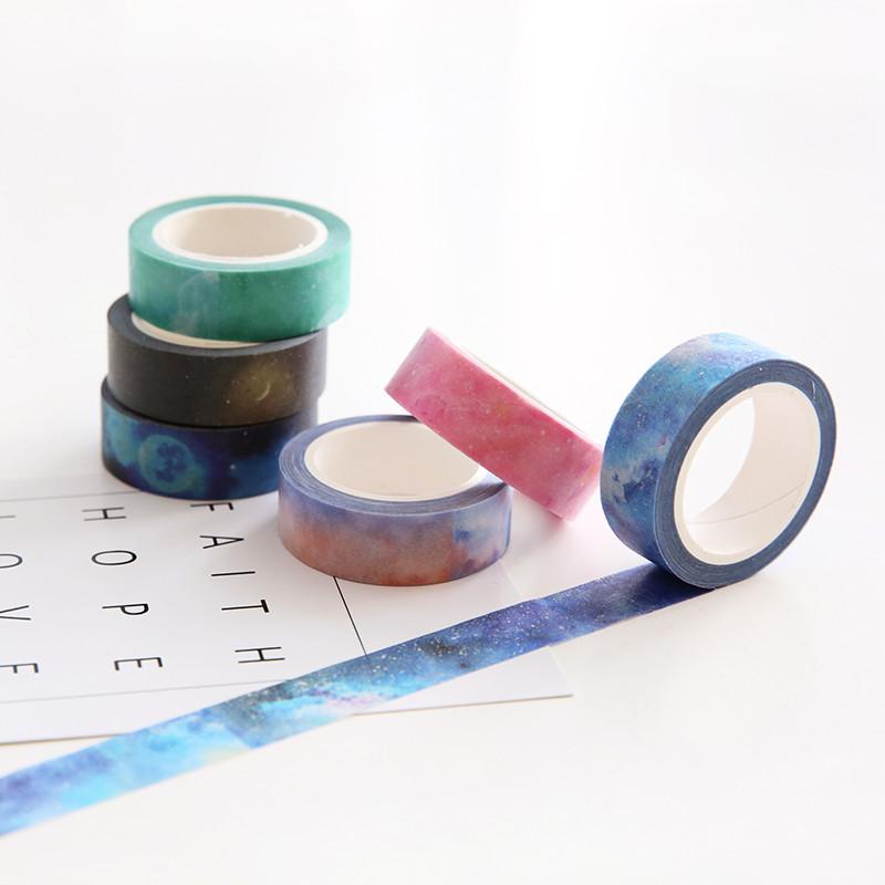 Galaxy Masking Tape 7-pack