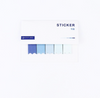 Gradient Color Index Sticky Notes