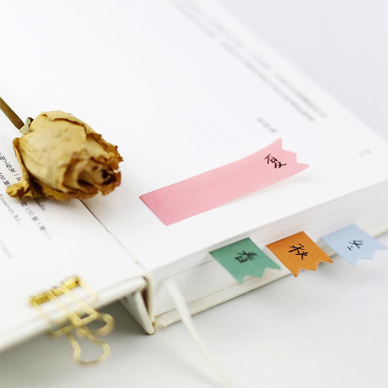 Gradient Color Index Sticky Notes