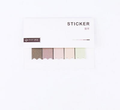 Gradient Color Index Sticky Notes