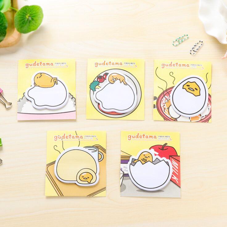 Lazy Egg Sticky Notes