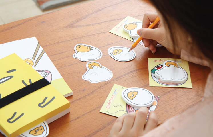 Lazy Egg Sticky Notes