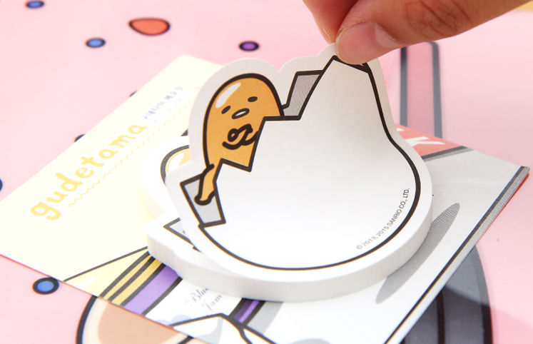 Lazy Egg Sticky Notes