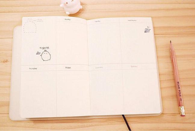 Molang Daily Planner