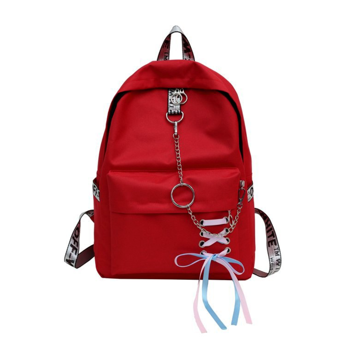Small Backpack Women Girls School Bag Waterproof Nylon Fashion Japanese  Casual Young Girl's Bag Female Mini