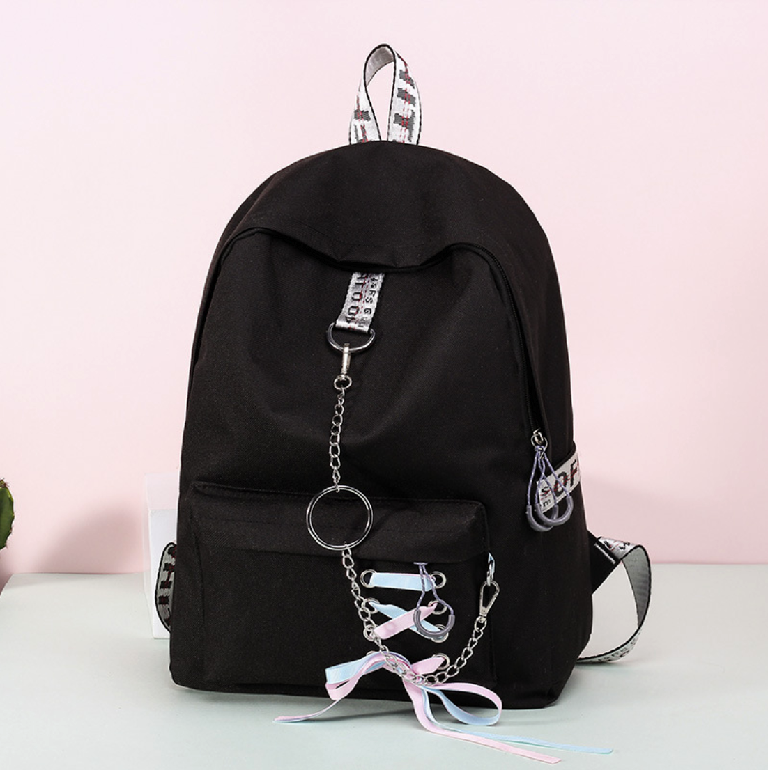 Taito Travel Backpack Classic Black - Tokyobags.co