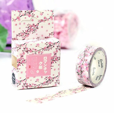 Japanese Cherry Blossom Washi Tape
