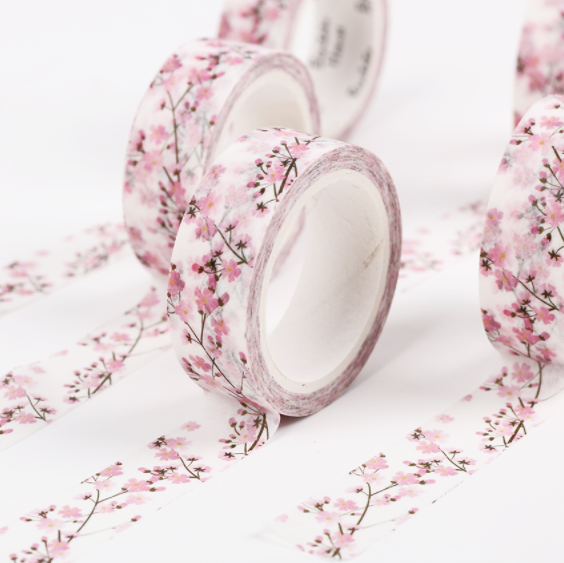 Japanese Cherry Blossom Washi Tape