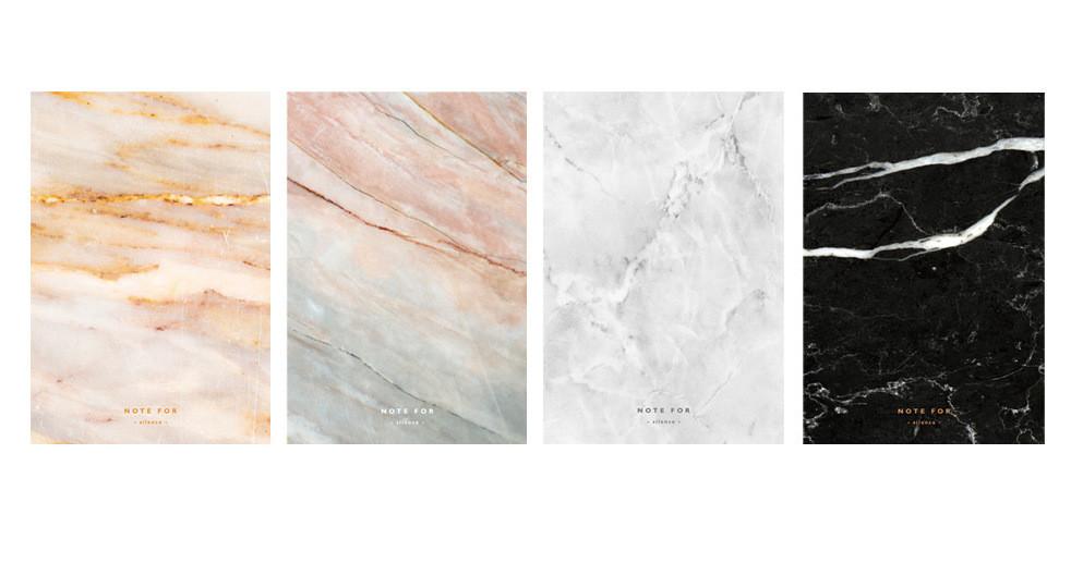 Japanese Marble Design Sketchbook