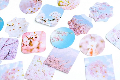 Sakura Decorative Paper Stickers