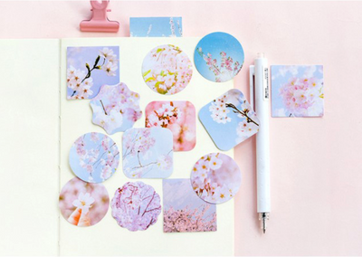 Sakura Decorative Paper Stickers