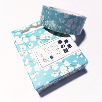 Japanese Floral Washi Tape