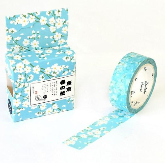 Japanese Floral Washi Tape