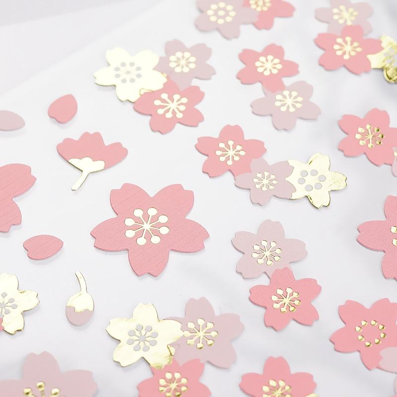 Japanese Sakura Cherry Blossom Stickers