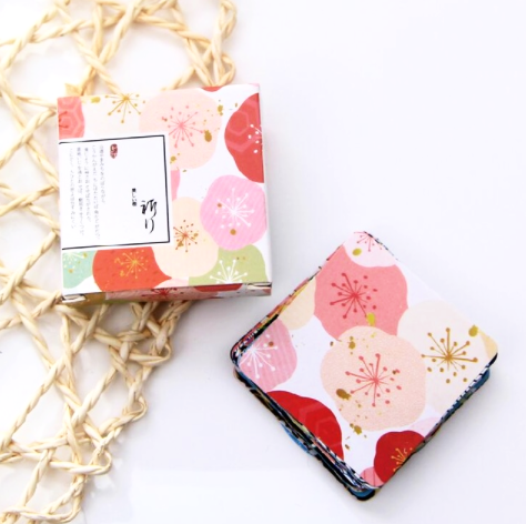 Little Japan Decorative Paper Sticker Set: Blossom