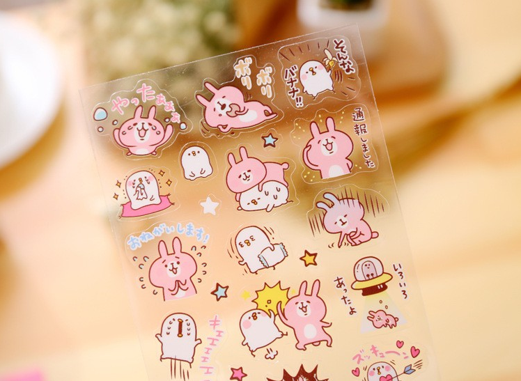 Kanahei Bunny Stickers