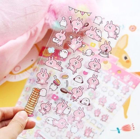 Kanahei Bunny Stickers