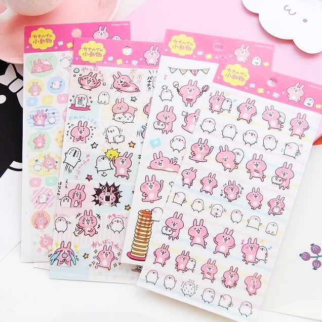 Kanahei Bunny Stickers