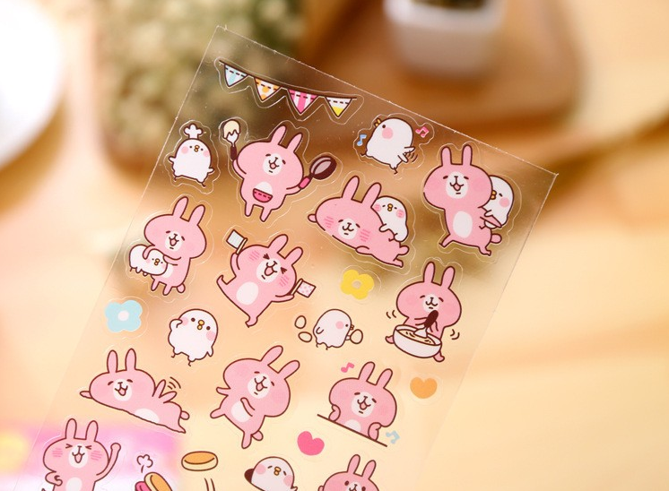 Kanahei Bunny Stickers