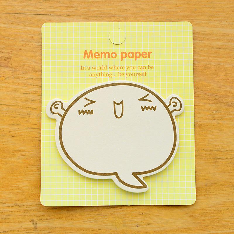 Speaking Bubble Sticky Notes