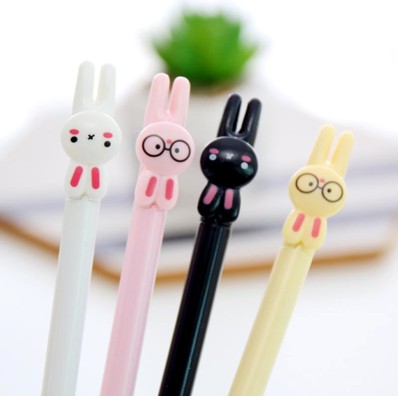 Kawaii Cartoon Rabbit Gel Pen